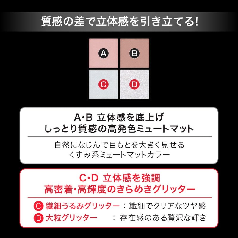 Kate EX-5 Popping Silhouette Shadow Cotton Pink Pop