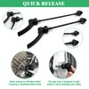 16Pcs 3 Size Bicycle Hub Flanged Axle Nut and Safety