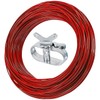 Pool Cover Winch and Cable Kit 100ft Pool Cover Wire