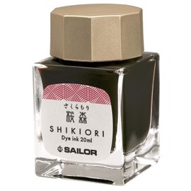 Sailor Shikiori Four Seasons Bottled Ink 20ml - Sakura-Mori (Cherry Blossom Pink)