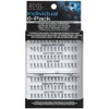 Ardell False Eyelashes Knot-Free Individuals Short Black, 6-Pack (contains 6