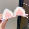Easter Bunny Ears Hair Clip Baby Girl Cat Ear Hair