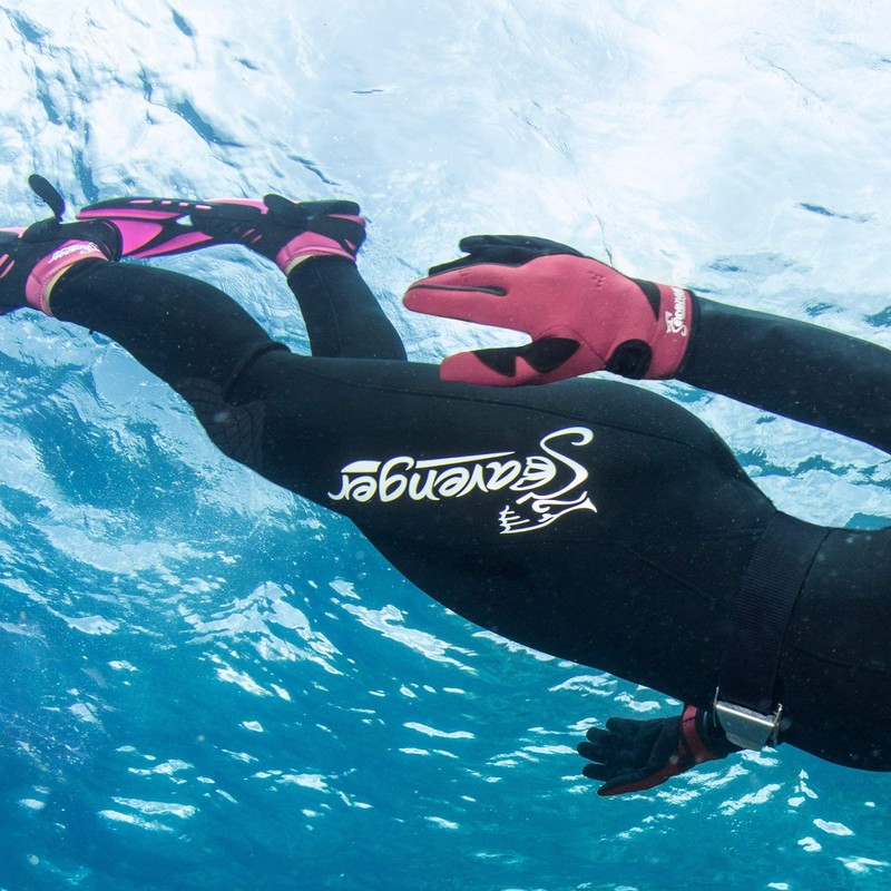 Seavenger Abyss Dive Gloves | 1.5mm Neoprene Mesh | Scuba