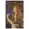 Job Poster by Alphonse Mucha 24 x 36in