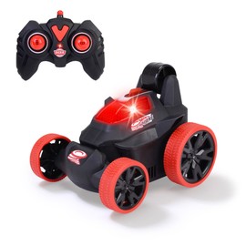 Dickie Toys RC Mini Cyclone 12.5 cm - Small Stunt Car with Remote Control for Flips, Includes 360 Degree Rotation, for Children from 6 Years