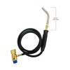 Appli Parts Single Burner Hand Torch with 5 ft Hose