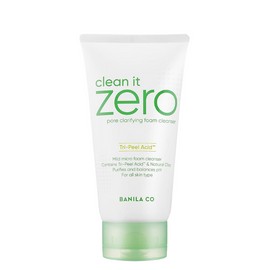 BANILA CO Clean It Zero Pore Clarifying Foam Cleanser