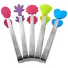 Daycount 5pcs Stainless Steel Sugar Tong 5-Inch Mini Serving Tongs
