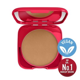 Rimmel Rimmel London Lasting Finish Compact Foundation, 010 Latte, 7g
