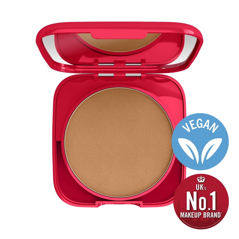 Rimmel Rimmel London Lasting Finish Compact Foundation, 010 Latte, 7g