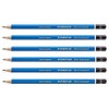 STAEDTLER Mars Lumograph 2H Pencil Blue