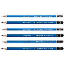 STAEDTLER Mars Lumograph 2H Pencil Blue
