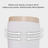 Fencing Socks Thickened Cotton Unisex Protective Fencing Stockings for Epee