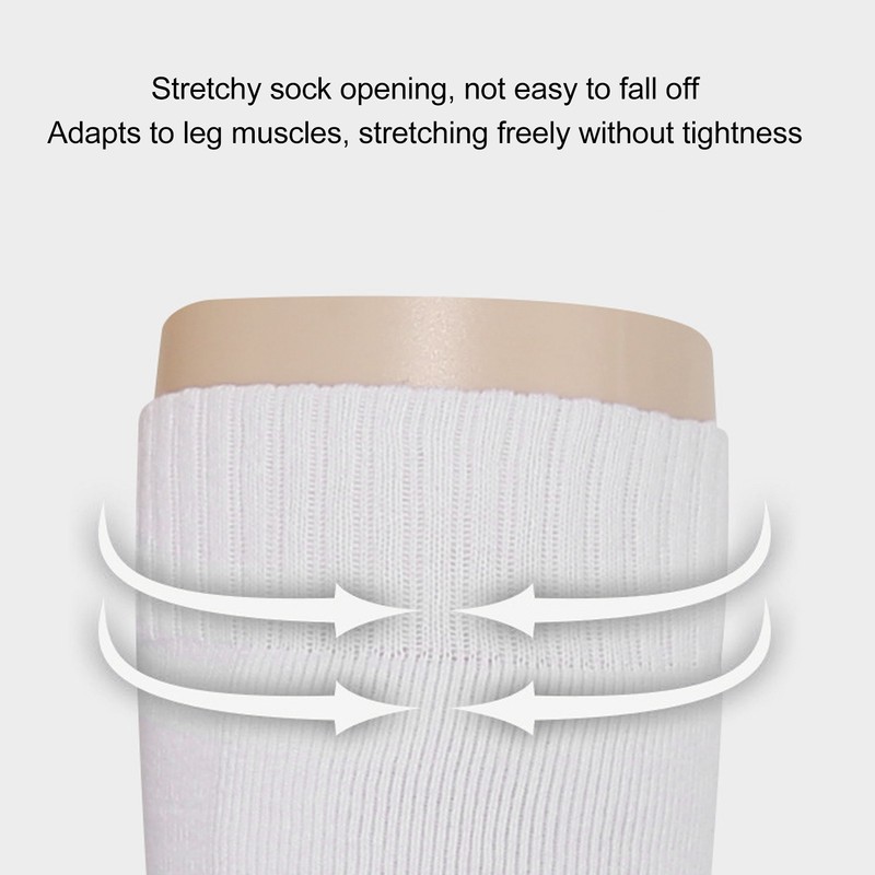 Fencing Socks Thickened Cotton Unisex Protective Fencing Stockings for Epee