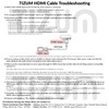 High Speed HDMI ARC Cable with Ethernet for Soundbar to