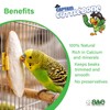 A&E Cage Company Captain Cuttlebone 5" Flavored Cuttlebone for Birds