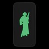 Star Inspired Movie Character Space Leia Style 3 Glow in