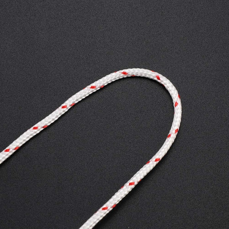 ZPSHYD Recoil starter rope, diameter 5.0 mm, 10 m starter