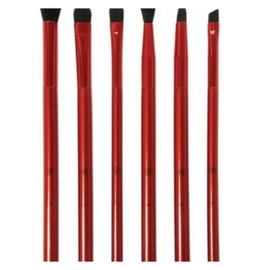 BH Drop Dead Gorgeous Killer Queen Brush Set Bag Cosmetics Makeup Red Black Vamp