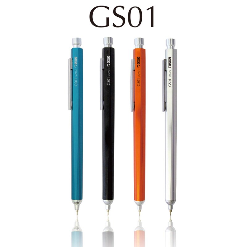 オート Auto GS01-S7-OR Oil Ballpoint Pen GS01 Orange