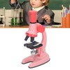 Kids Microscope Set Clear Image Source Science Educational Magnifier Toy