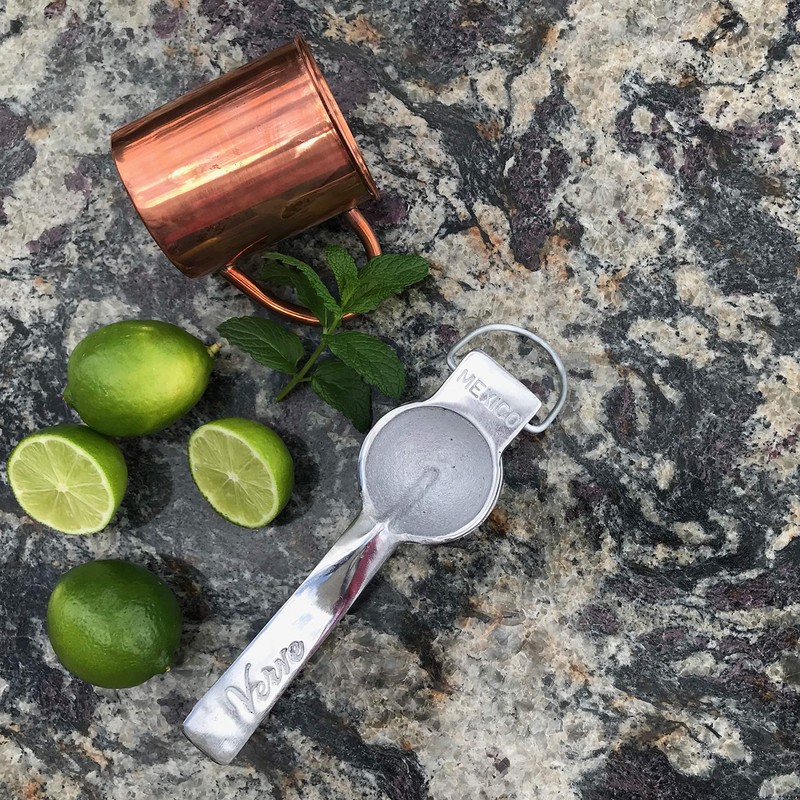 Lemon Lime Hand Juicer - Manual Citrus Press - Handmade