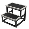 Step Stools for Adults Kids, Heavy Duty Sturdy Foot Stool