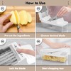 Geedel Vegetable Cutter, Onion Cutter Pro Food Chopper, Kitchen Vegetable