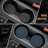 KAQISI 4 Pack Car Coasters for Cup Holder, 2.75 Inch