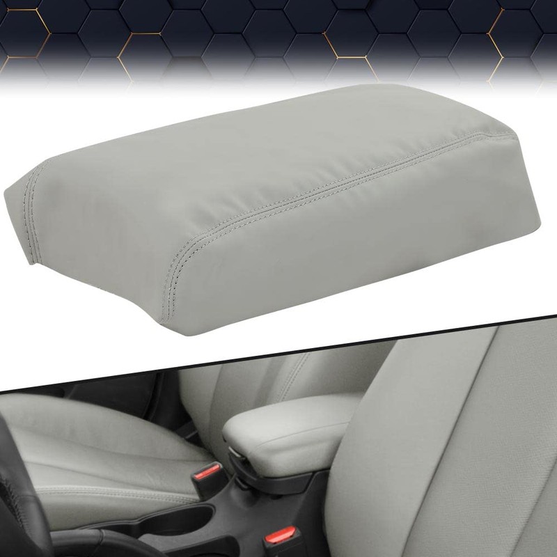 PIT66 Center Console Lid Armrest Cover Compatible with 2015-2019 Hyundai