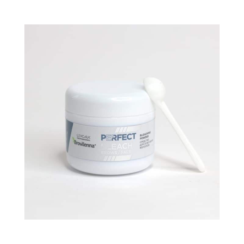 Polvo decolorante para cejas y vello facial; Perfect Bleach Powder