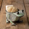 CTW Home Collection 440057 Rusty Frog Planter (1)
