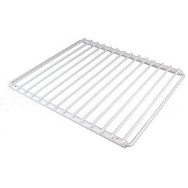 First4spares Adjustable Plastic Coated Shelf With Screw Fix Extendable Arms For Beko Fridge Freezers