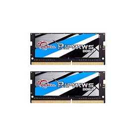 16GB G.Skill 2666MHz DDR4 SO-DIMM Laptop Memory Upgrade Kit (CL19) 1.20V PC4-21300 Ripjaws 2x8GB