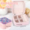 SHEGZHUC Diamond Painting Jewellery Box Girls Diamond Painting Jewellery Box