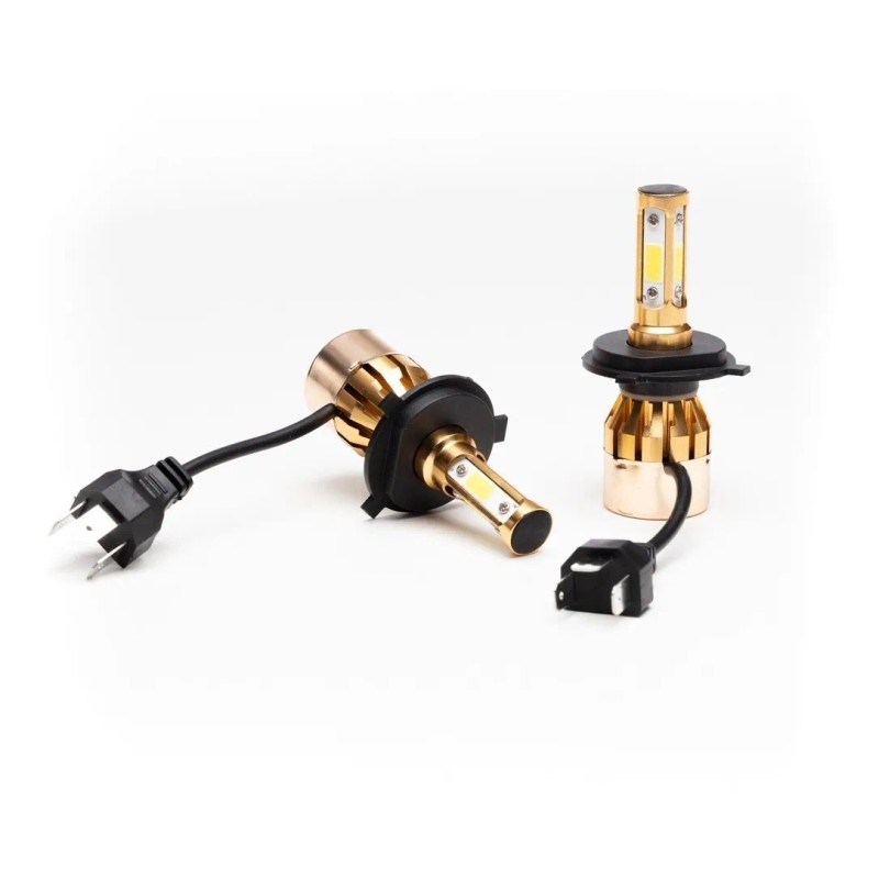 Kit Luces Led 4 Lados Caras S6 4d Cob Faros