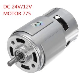 Jinxiaobei Lcuihua-dc Motor High Speed Large Torque DC 775 Motor, Parts DC Motor, DC 24V/12V 15000RPM, Electric Power Tool New Motors, Speed(RPM) : 15000, Voltage(V) : 24V