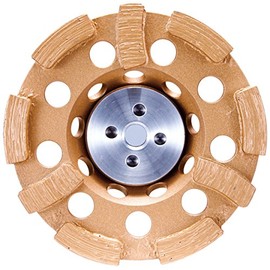 Makita A-54972 Diamond Wheel, Outer Diameter 3.9 inches (100 mm), Flat S-Shaped Absorber