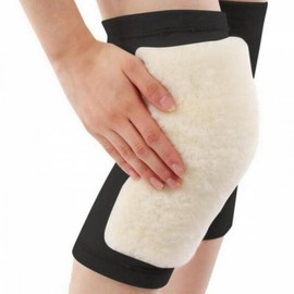 Free Size Multi-purpose Wool Knee Support (1pc) Black