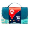 Volkswagon VW Beach Rug - Blue, Medium