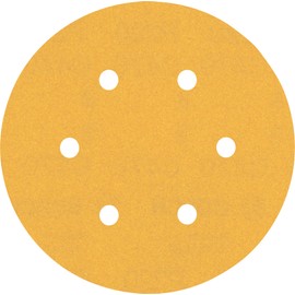 Bosch Accessories 50 x Expert C470 Sandpaper with 6 Holes (for Hardwood, Paint on Wood, Diameter 150 mm, Grit 220, Accessories Random Orbital Sander)