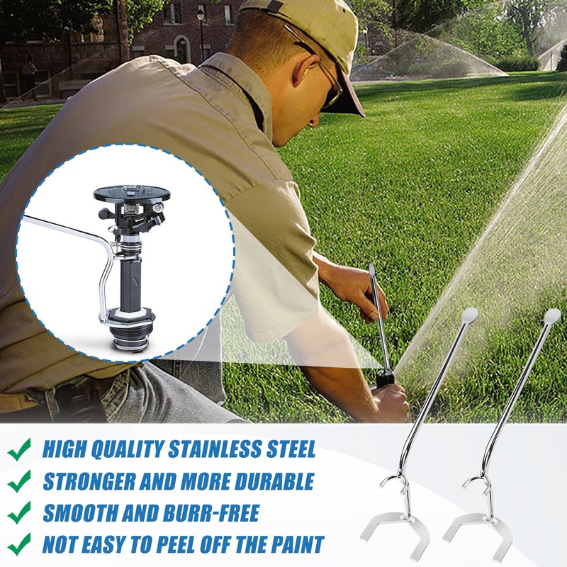 Sprinkler Tool for Rainbird Sprinkler System Kit 42064 Maxi-Paw Compatible