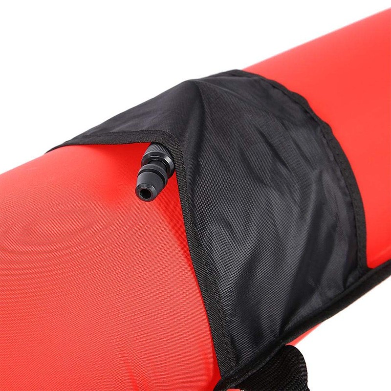 Diving Inflation Torpedo Buoy Float Ball,Nylon Torpedo Float with Dive