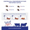 Champion USA JustiFLY Feedthrough Cattle Fly Control | Non-Toxic Larvicide.