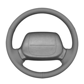 MEWANT Hand Stitch Steering Wheel Cover Wrap for Toyota 4Runner 1996-1997 / Avalon 1996-1999 / Tacoma 1995-2000 Steering Wheel Accessories for Toyota