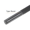 sourcing map Chainsaw File 5/32"(4mm) High Carbon Hardened Steel Round