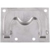 POFET 2pcs 75mm x 55mm Boat Hatch Handle Stainless Steel
