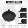 SINGARO Car Cup Holder Coaster, Silicone Cup Holder Insert, Universal