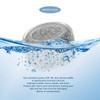 Shower Head Filter Replacement Cartridge Compatible with All Canopy Handheld