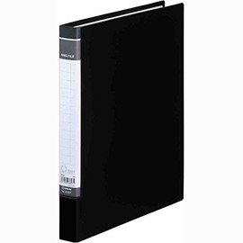 King Jim Ring File BF Series A4 Black 602BF Black
